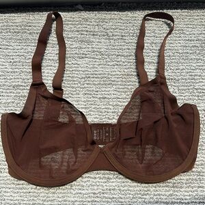 CUUP The Plunge Mesh Bra